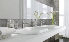 Дозатор для жидкого мыла Ravak Chrome стекло, хром (X07P223)