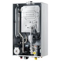 Котел газовый Navien Deluxe C Plus Coaxial 20K, 2-ух контр, коаксиал., закрытая камера сгорания