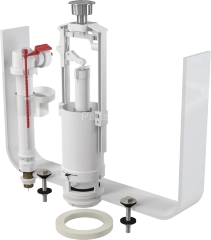 Выпускной комплект со стоп кнопкой Alca Plast (SA2000SK 1/2&quot; CHROM)