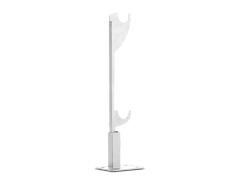 Напольный кронштейн Pianoforte 300, белый