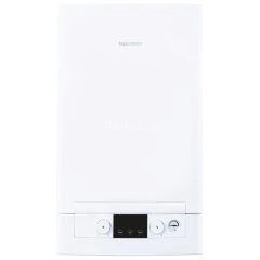 Котел газовый Navien HeatAtmo NGB150 - 16 настенный, 2 конт., откр. кам. сгор.