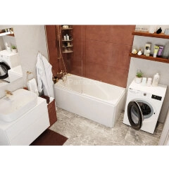 Ванна акриловая VAGNERPLAST ARONIA 150x70 (VPBA157ARN2X-04)