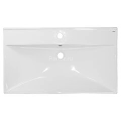 Комплект тумба Мила 80Н 815х470х870 напольная, с раковиной Tempo 80 (CS00091366)