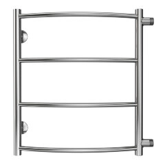 Полотенцесушитель водяной AZARIO VERONA 500/600 4 секции, боковое подключение, 1", хром (AZ04556)