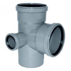 Крестовина двухплоскостная ПП D110х110х50/90 левая