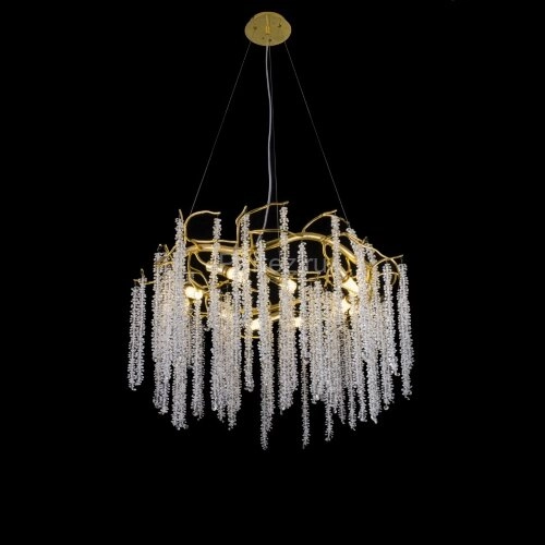 Подвесная люстра iLamp 8813-D800 GD