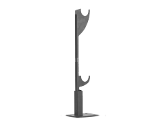 Напольный кронштейн Pianoforte 300, серебристый