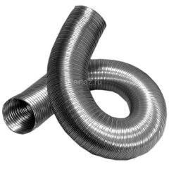 Дымоход алюминиевый гофрированный D 80 3 м