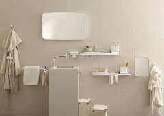 Полотенцедержатель Axor Universal Accessories двойной, хром (42821000)