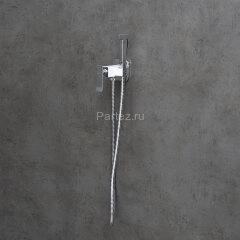 Смеситель Lemark Contest LM5820CW с гигиеническим душем, встраиваемый