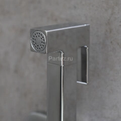 Смеситель Lemark Contest LM5820CW с гигиеническим душем, встраиваемый