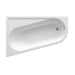 Ванна акриловая Ravak CHROME 160х105 L, белая