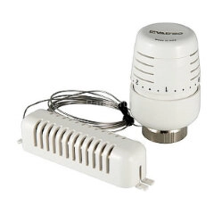 Головка термостатическая с выносным настенным датчиком VALTEC