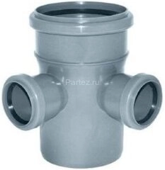 Крестовина двухплоскостная ПП D110х50х50/90