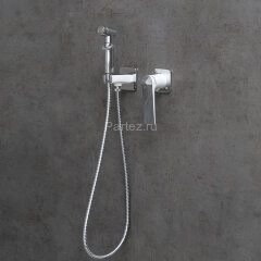 Смеситель Lemark Allegro LM5920CW с гигиеническим душем, встраиваемый