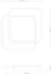 Потолочный светильник Arte Lamp A2658PL-58GO