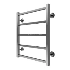 Полотенцесушитель водяной AZARIO ANCONA 500/600 квадрат, 5 секций, нижнее/диагональное подключение, 