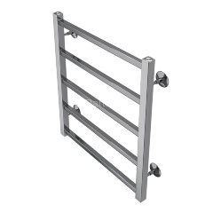 Полотенцесушитель водяной AZARIO ANCONA 500/600 квадрат, 5 секций, нижнее/диагональное подключение, 