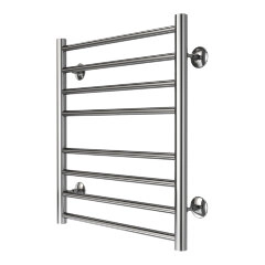 Полотенцесушитель водяной AZARIO PARMA 500/600 8 секций, нижнее/диагональное подключение, 1/2", хром
