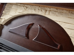 Портал Electrolux Torre 30 слоновая кость/темный дуб