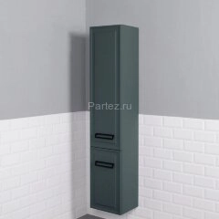 Пенал подвесной Итана Pino 35 350х300х1750 левый, Веллюто Авокадо (CS00084385)