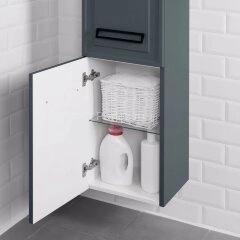 Пенал подвесной Итана Pino 35 350х300х1750 левый, Веллюто Авокадо (CS00084385)