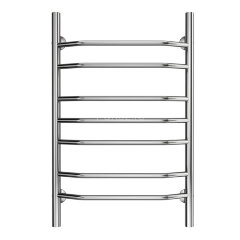 Полотенцесушитель водяной AZARIO RAVENNA 500/800 7 секций, нижнее/диагональное подключение, 1/2", хр