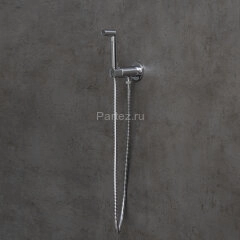 Смеситель Lemark Solo LM7171C с гигиеническим душем, встраиваемый