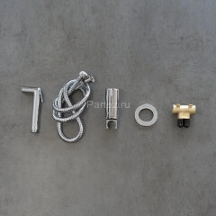 Смеситель Lemark Solo LM7171C с гигиеническим душем, встраиваемый