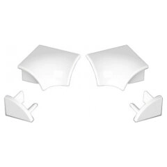 Набор заглушек и уголков Ravak 11 белый (B460000001)