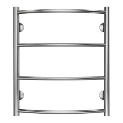 Полотенцесушитель водяной AZARIO VERONA 500/600 4 секции, нижнее/диагональное подключение, 1/2", хро