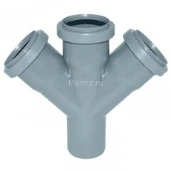 Крестовина ПП D 50х50х50/45