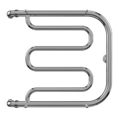 Полотенцесушитель Royal Thermo Фокстрот 600х600 с полкой