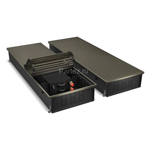 Конвектор внутрипольный Royal Thermo ATRIUM-150/400/2200-DG-U-DB