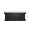 Конвектор внутрипольный Royal Thermo ATRIUM-150/400/2200-DG-U-DB