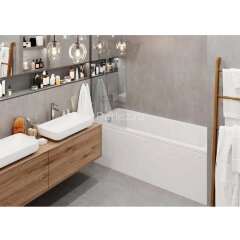 Ванна акриловая VAGNERPLAST CAVALLO прямоугольная 150х70 см, белая (VPBA157CAV2X-04)