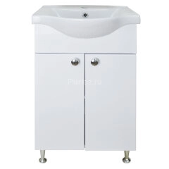 Комплект тумба Моника New 50 (500х820х370) с раковиной Basic 50 (CS00071364)