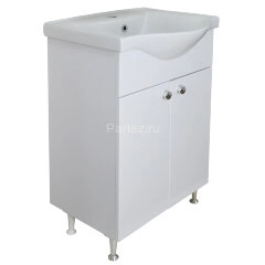Комплект тумба Моника New 50 (500х820х370) с раковиной Basic 50 (CS00071364)