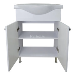 Комплект тумба Моника New 50 (500х820х370) с раковиной Basic 50 (CS00071364)