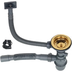 Мойка 6045 MELANA ProfLine 3,0/220 САТИН ЗОЛОТО врезная прямоугольная D6045HG