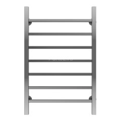 Полотенцесушитель водяной AZARIO ANCONA 500/800 квадрат, 7 секций, нижнее/диагональное подключение, 