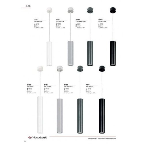 Подвесной светильник Nowodvorski 5397