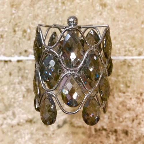 Бра Illuminati MB103910-1A gold/amber