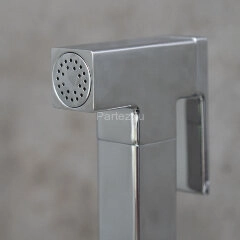 Смеситель Lemark Solo LM7172C с гигиеническим душем, встраиваемый